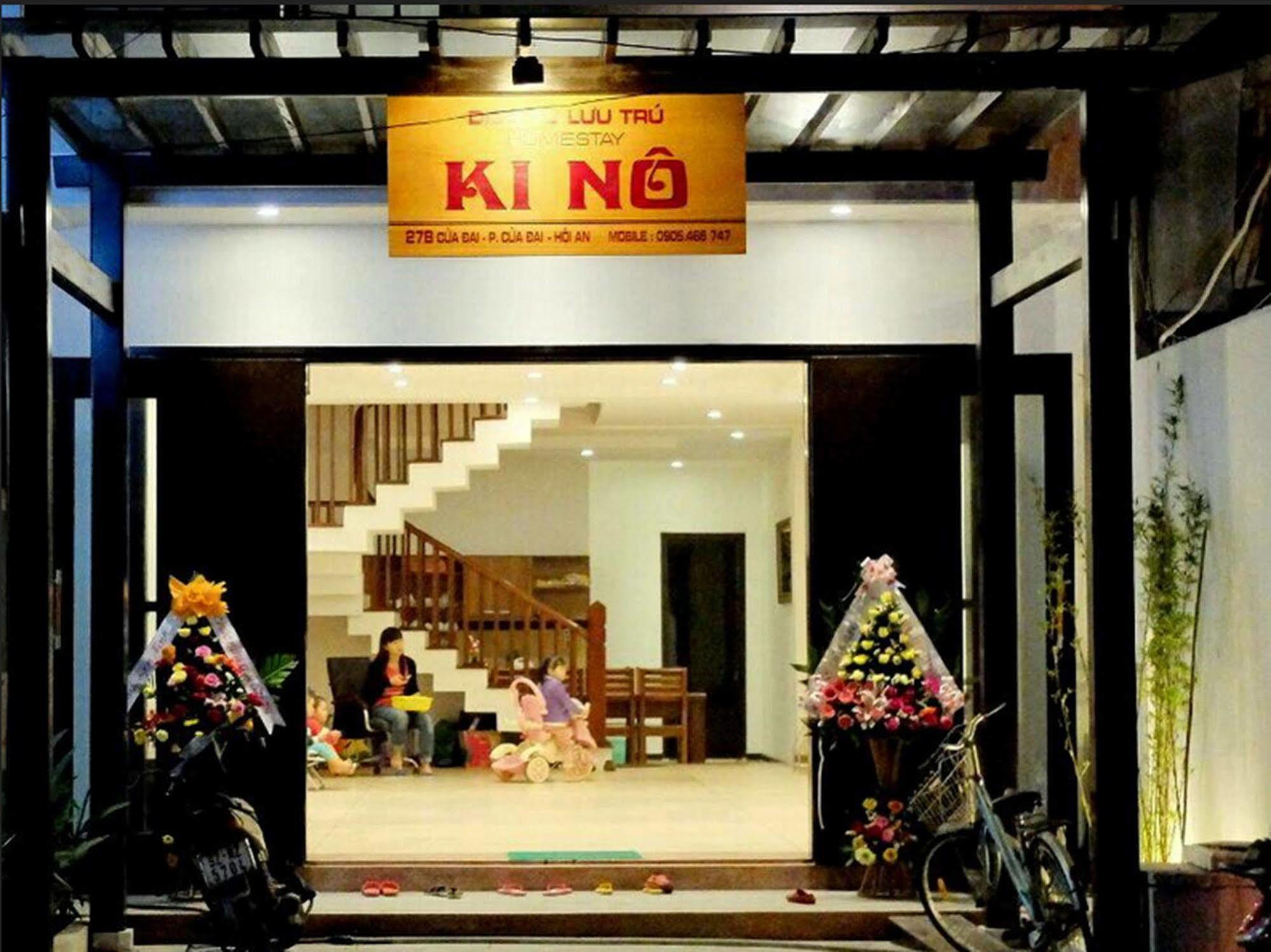 Ki No Homestay Hội An Buitenkant foto